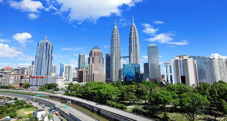 Kuala Lumpur The capital city of Malaysia
