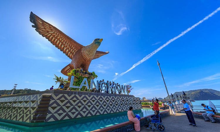 Langkawi: An island famous for its beautiful beaches