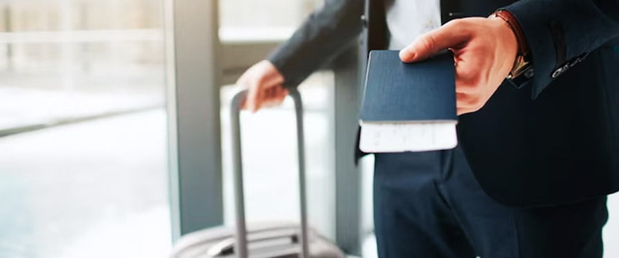 Malaysia Business Visa 1 luggage Image | Malaysia Online Visa | Malaysia Visa Online
