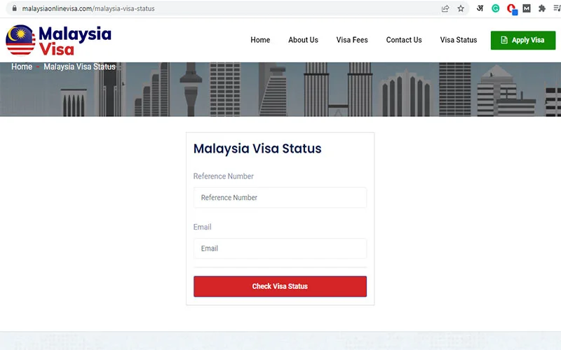 Malaysia Malaysia Visa Check Online