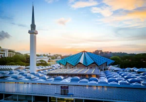 National Mosque Image | Best Things to do in Kuala Lumpur | Malaysia Online Visa