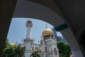 Sultan Masjid church Image | Malaysia Port Klang Tour | Malaysia Online Visa