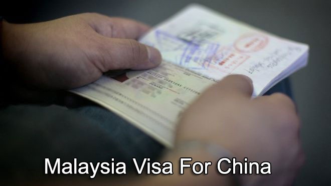 malaysia tourist visa for china